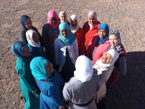 Les femmes de la coopérative Beija