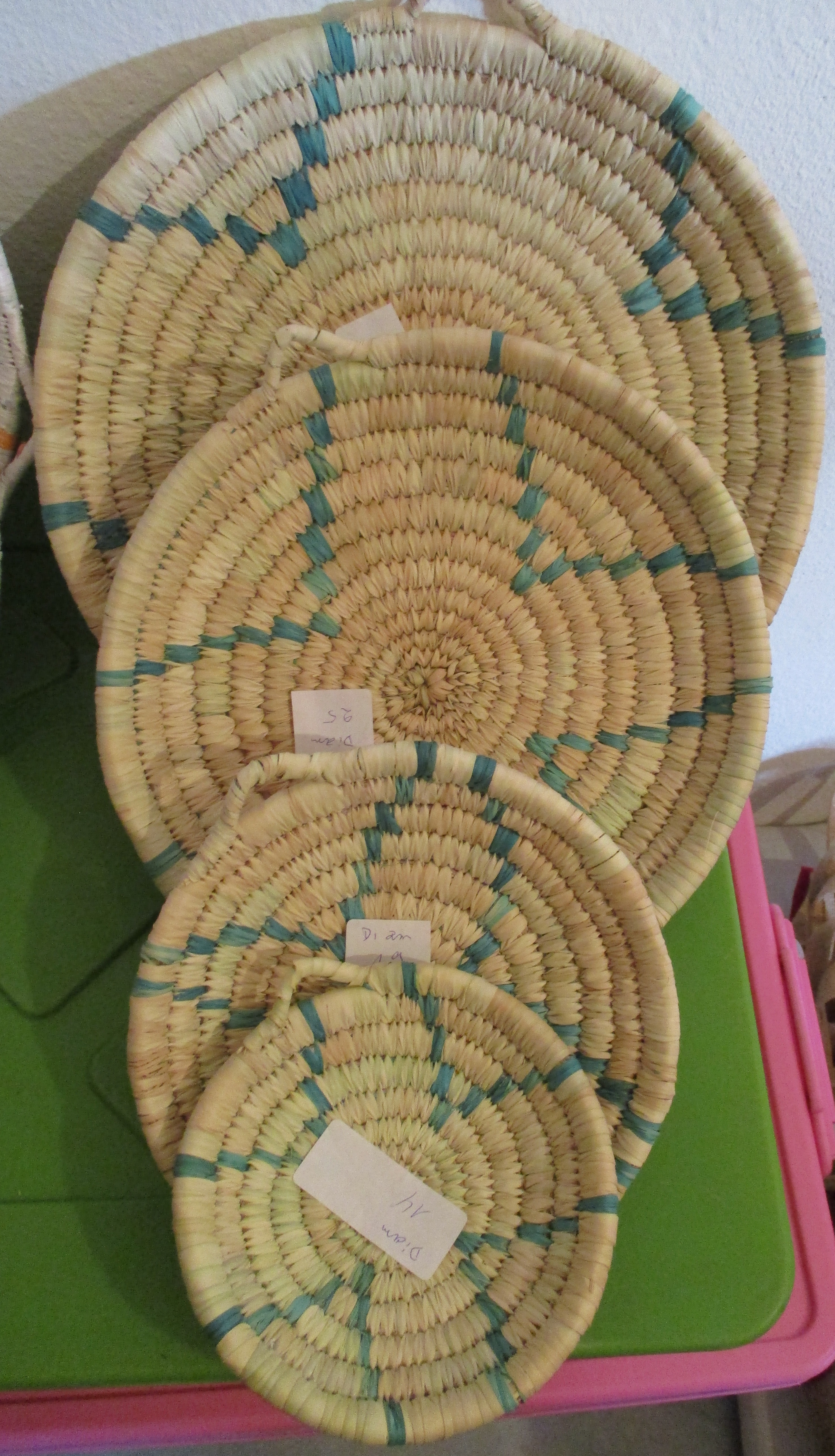 Vannerie artisanat berbère